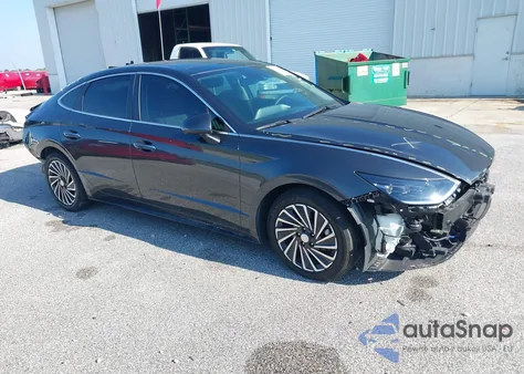 2023 Hyundai Sonata Hybrid Limited z USA, uszkodzony, nr VIN KMHL54JJ1PA071141